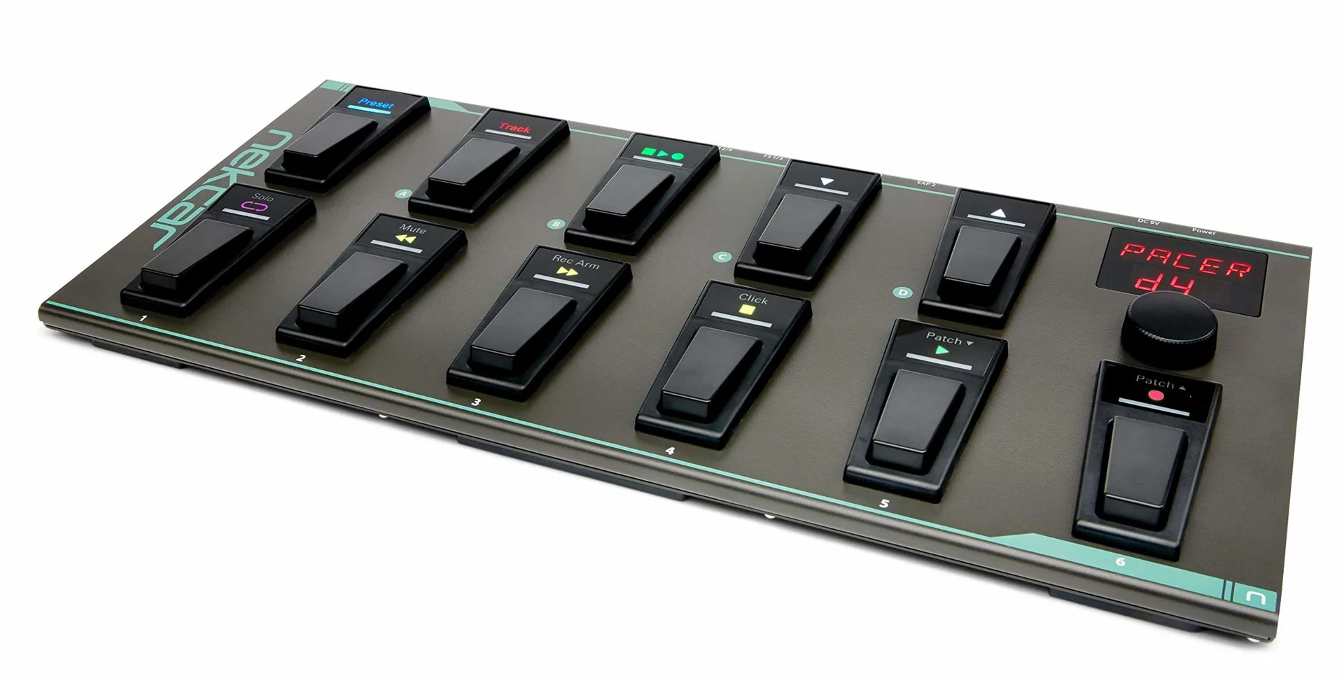 Nektar Pacer MIDI Foot Controller