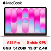 MacBook Neo 13 inch A18 Pro 6CPU 5GPU 8GB 512GB 2026