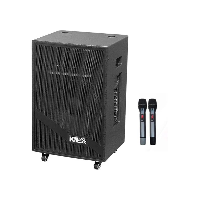 Ảnh minh họa Loa Acnos KB39Neo, Bass 40cm, 80W RMS, Chống hú FBX, Bluetooth 5.0, Optical, 2 Tay Micro 1