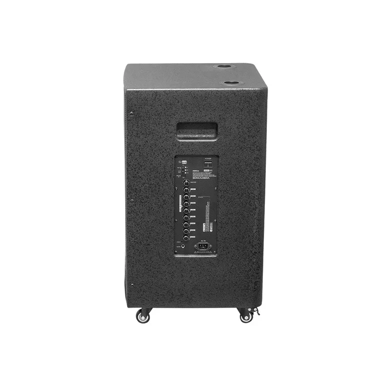 Ảnh minh họa Loa Acnos KB39Neo, Bass 40cm, 80W RMS, Chống hú FBX, Bluetooth 5.0, Optical, 2 Tay Micro 3