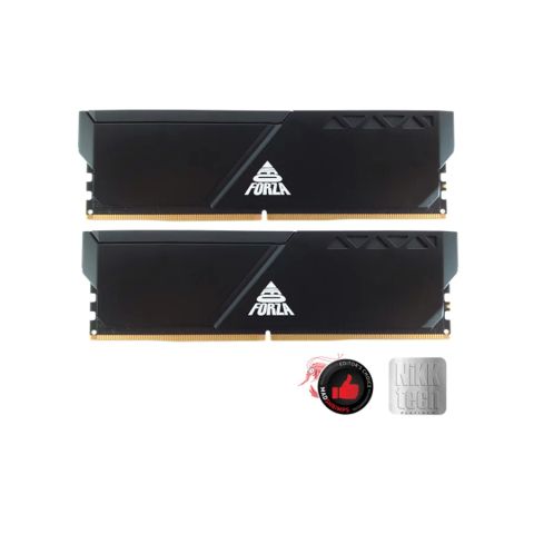 Neo Forza TRINITY JetBlack 32GB DDR5 6000MHz hiệu năng cao