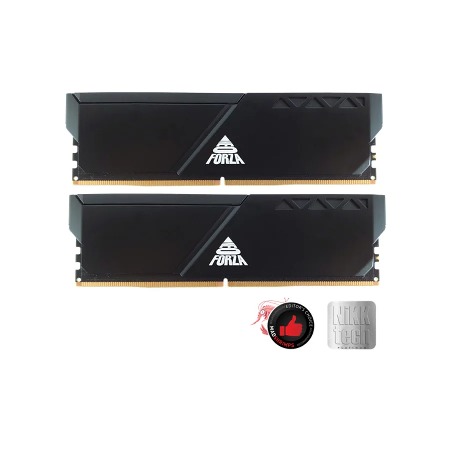 Neo Forza TRINITY JetBlack DRAM 16GB DDR5 6000MHz hiệu năng cao