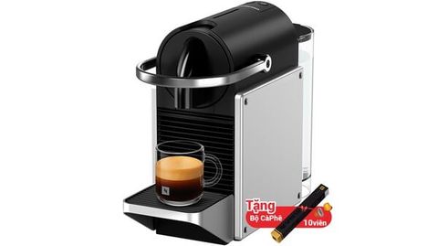 Máy pha cà phê Nespresso Pixie Silver