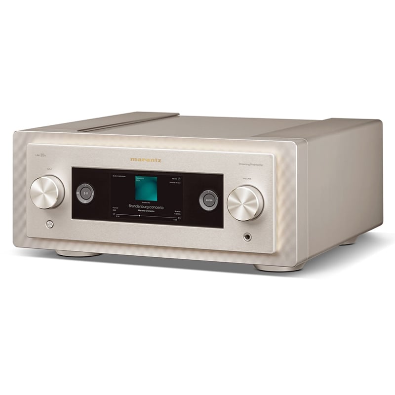 Ảnh minh họa Network Music Player / Preamplifier Marantz LINK 10n 1