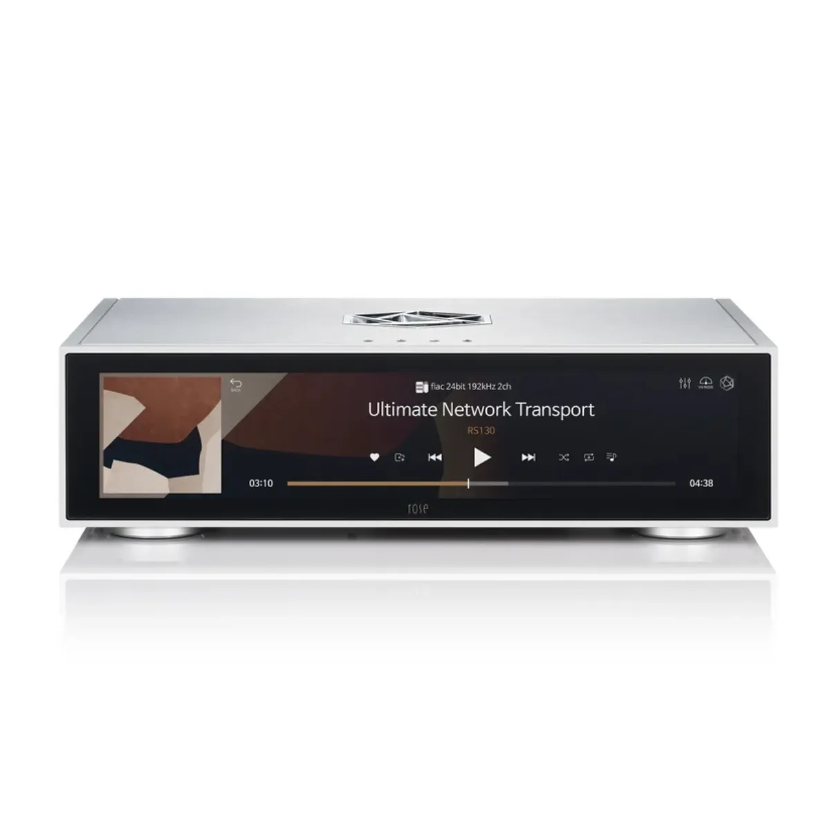 Ảnh minh họa Network Transport HiFi Rose RS130 (DAC, Ethernet, Wifi, Bluetooth) 1