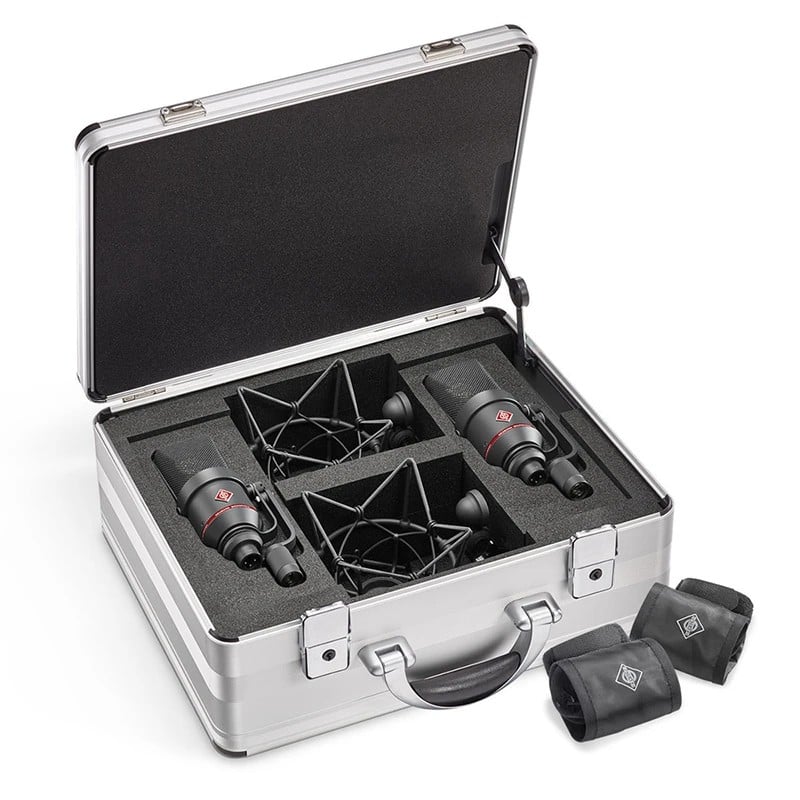 Ảnh minh họa Neumann TLM 170 R Stereo Set Micro Thu Âm 1