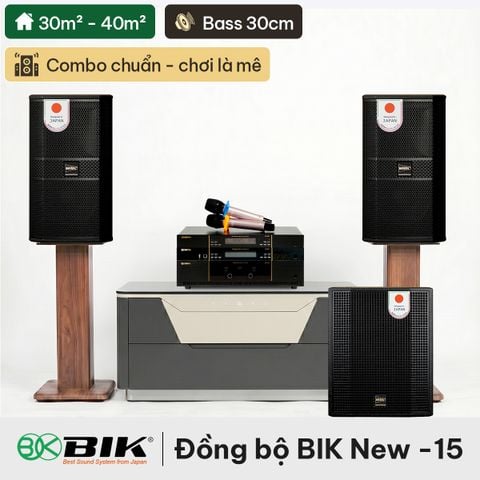 Dàn karaoke đồng bộ BIK New 2026-15 (BIK BBK-S312)