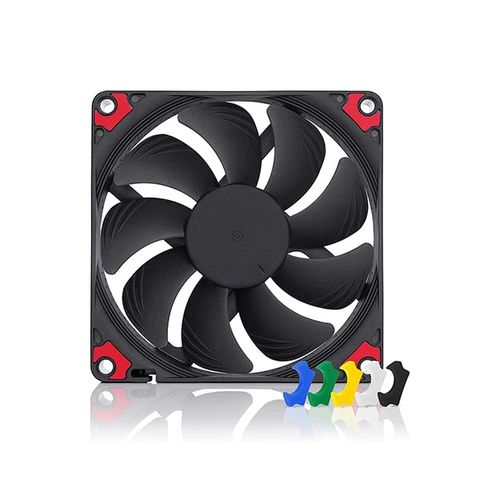 Quạt Noctua NF-A9x14 HS – 92x14mm, PWM, 2500 RPM, SSO2, chromax