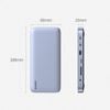 Bộ chuyển đổi Thunderbolt 3 10 trong 1 UGREEN CM355 Cổng 120W DC
