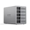 Hộp Đựng Ổ Cứng 3.5 inch 5 Khe Cắm SATA 3 USB-C Thunderbolt 3 ORICO