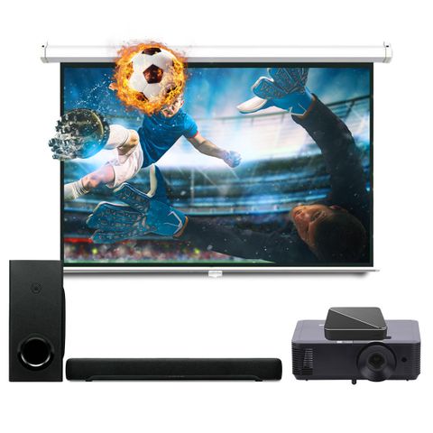 Dàn âm thanh giải trí xem phim, bóng đá 01 (Yamaha SR-C30A)