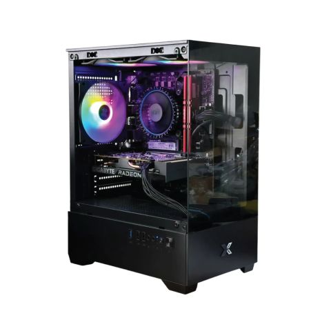 PC Gaming Đại Việt Falcol Red F11 (i3-12100F/RAM 8GB/SSD 256GB NVMe)