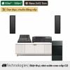Dàn karaoke treo tường dBTechnologies biệt thự, nhà vườn cao cấp 02