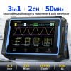Máy đo hiện sóng FNIRSI® 2C53P Tablet Touchable Oscilloscope +