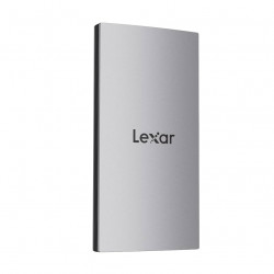 Ảnh minh họa Ổ cứng gắn ngoài SSD LEXAR ES3 PORTABLE SSD 2TB (LES3XXX002T-RNSNG) - SLIVER 1
