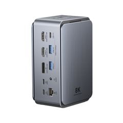  HUB Mở Rộng Kết Nối Đa Năng 13-in-1 VENTION TFX 8K – GRAY (4) 