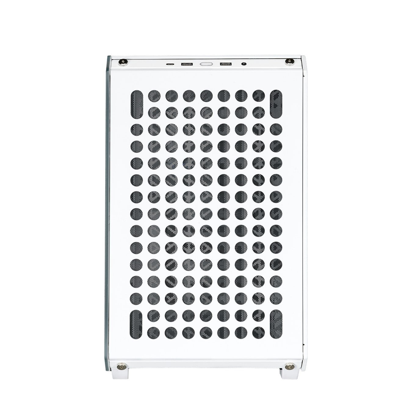 Ảnh minh họa Thùng máy Cooler Master Qube 500 Flatpack White Edition | Mid Tower, E-ATX 1