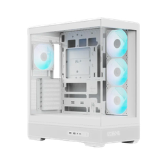  Vỏ case Gaming Mid-Tower Aerocool P500B Digi v1 với màn hình LED kỹ 