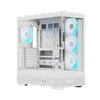 Vỏ case Gaming Mid-Tower Aerocool P500B Digi v1 với màn hình LED kỹ