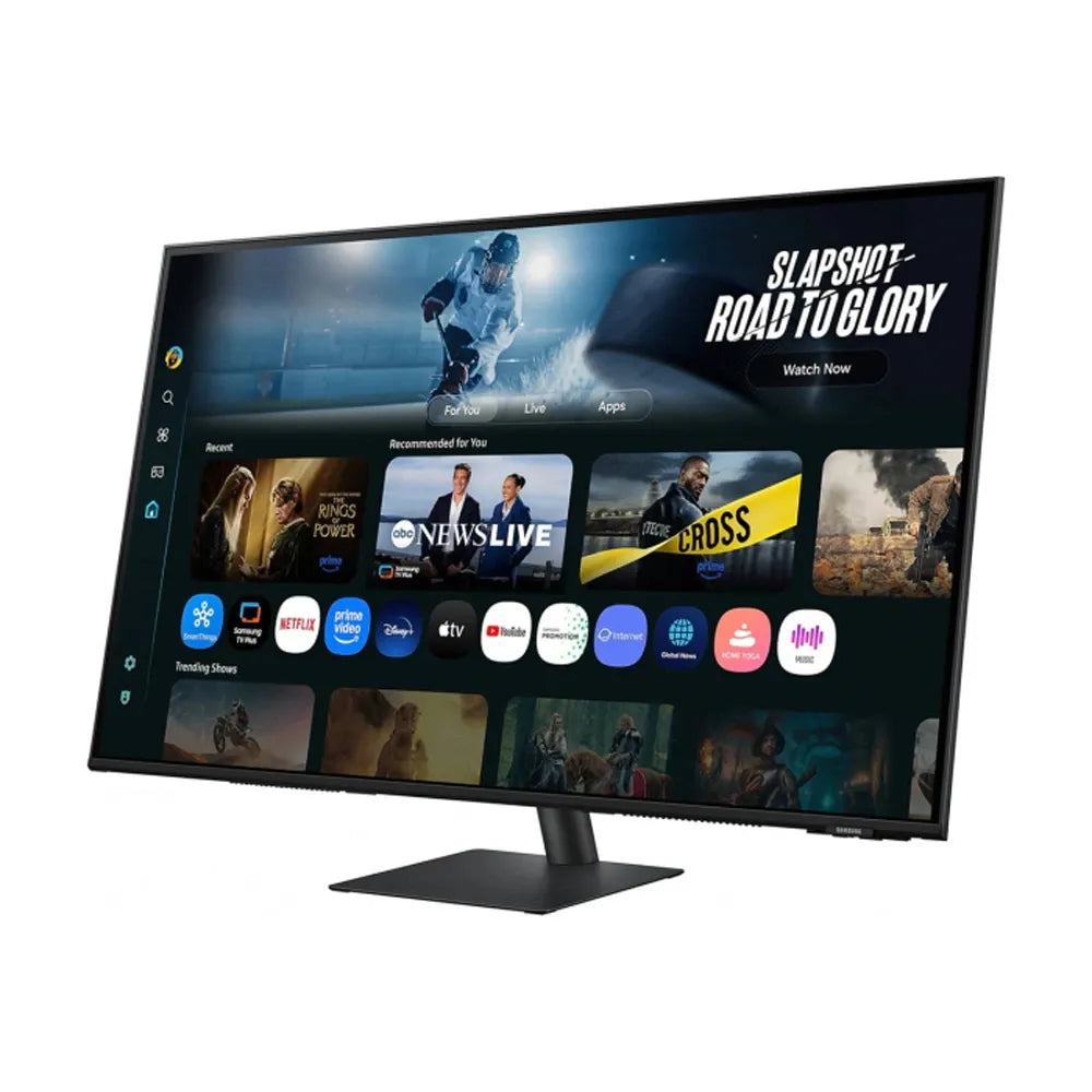 Ảnh minh họa Màn hình thông minh AI Samsung M7 43" 4K UHD VA 60Hz 4ms USB-C - Đen - LS43FM702UMXUE 1