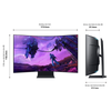Màn hình cong Samsung Odyssey Ark LS55BG970 55