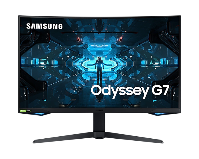 Màn Hình Cong Samsung Odyssey G7 32 inch LC32G75 (2K/VA/1ms/240hz/350nits/Freesync)