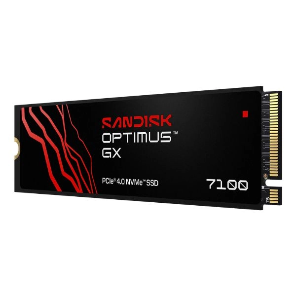 Ảnh minh họa Ổ cứng SSD gắn trong Sandisk Optimus GX 7100 PCIe-Gen 4 NVMe M.2 2280 1TB SDSP71100TAN 1