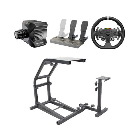 Hệ thống mô phỏng lái xe HACOM Racing Silver 12 (Moza R3 Bundle)