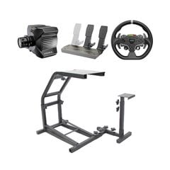  Hệ thống mô phỏng lái xe HACOM Racing Silver 12 (Moza R3 Bundle) 