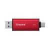 Ổ cứng SSD gắn ngoài Kingston Dual Portable USB 3.2 Gen 2.0 1TB