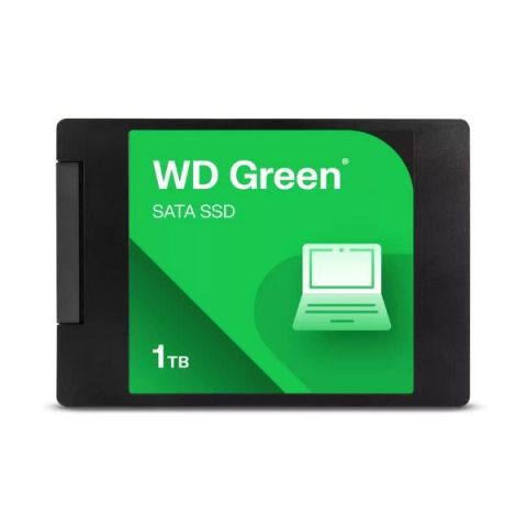 Ổ cứng SSD gắn trong Western Digital Green 2.5 inch Sata 3 1TB