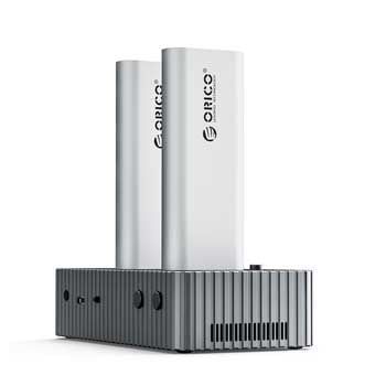 Đế Ổ Cứng SSD ORICO IT28N-C-EU-GY-BP