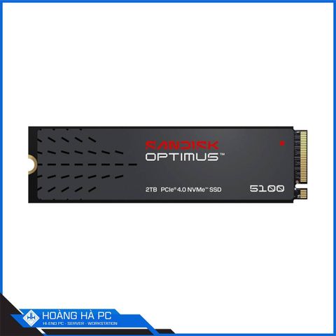 Ổ cứng SSD Sandisk Optimus 5100 4TB M.2 PCIe 4x4 (Đọc 6900MB)