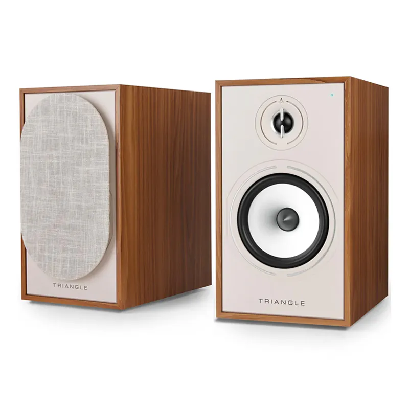 Ảnh minh họa Loa Triangle Borea BR03 Connect, Bass 16 cm, Công suất Class D 2 × 60 W, Bluetooth 5.0, USB-B, Optical, Coaxial, Phono, RCA 1