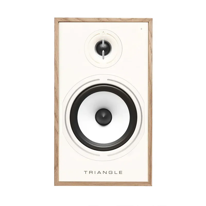 Ảnh minh họa Loa Triangle Borea BR03 Connect, Bass 16 cm, Công suất Class D 2 × 60 W, Bluetooth 5.0, USB-B, Optical, Coaxial, Phono, RCA 3