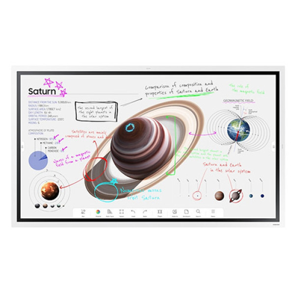 Màn hình tương tác Samsung 55 Inch Flip Pro WM55B LH55WMBWBGCXXV (55 inch | VA | 4K | 8ms)