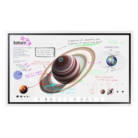 Màn hình tương tác Samsung 55 Inch Flip Pro WM55B LH55WMBWBGCXXV (VA)