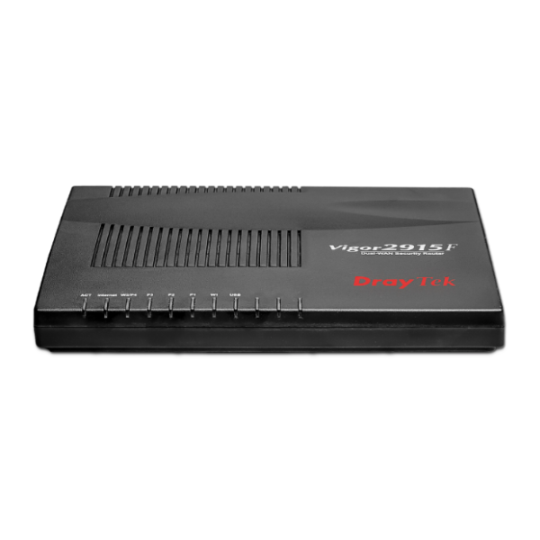 Ảnh minh họa Router cân bằng tải DrayTek Vigor2915F (2 x GbE WAN, 3 x GbE LAN, 1 x 3.5/4G USB/ SFP) 1
