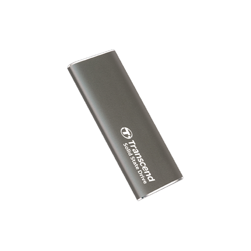 Ảnh minh họa Ổ cứng di động Transcend ESD265C Portable SSD 1TB Type C, Vỏ Kim Loại (TS1TESD265C) 1