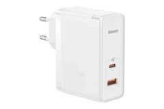  Bộ sạc nhanh 2 cổng USB Type-C QC3.0 PD 100W Baseus 