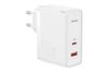 Bộ sạc nhanh 2 cổng USB Type-C QC3.0 PD 100W Baseus