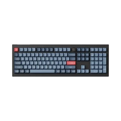 Keychron V6 Max 100% QMK/VIA Bàn phím cơ không dây RGB thay switch