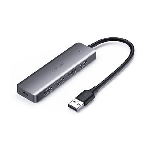 Bộ chia USB Ugreen 50985 1 ra 4 cổng USB 3.0 - Tốc độ 5Gbps & Sửa chữa cổng USB