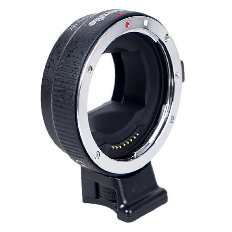 Ảnh minh họa Ngàm Chuyển Commlite Sony E-Mount Sang Canon EF/EF-S 1