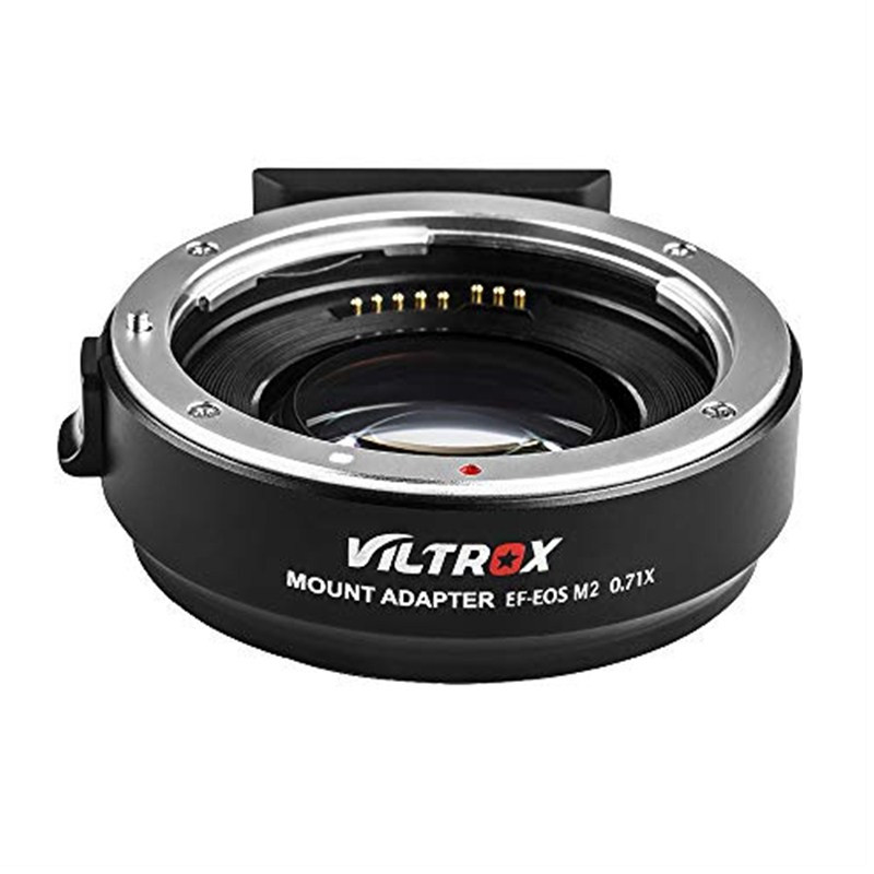 Ảnh minh họa Ngàm Chuyển Viltrox Canon EF sang Canon M2 (EF- EOS M2/Mark II) 1