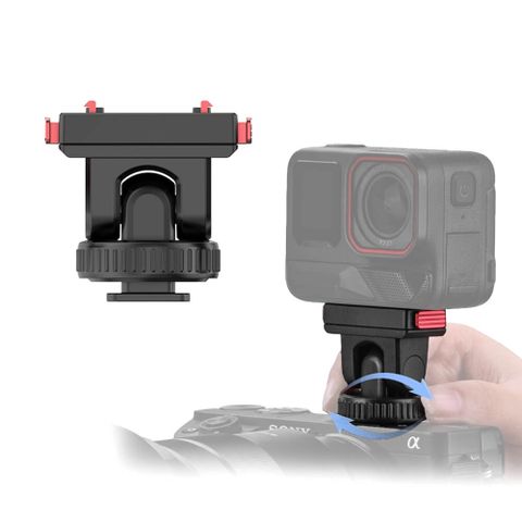 Ngàm gắn insta360 X5 / Ace Pro 2 lên máy ảnh