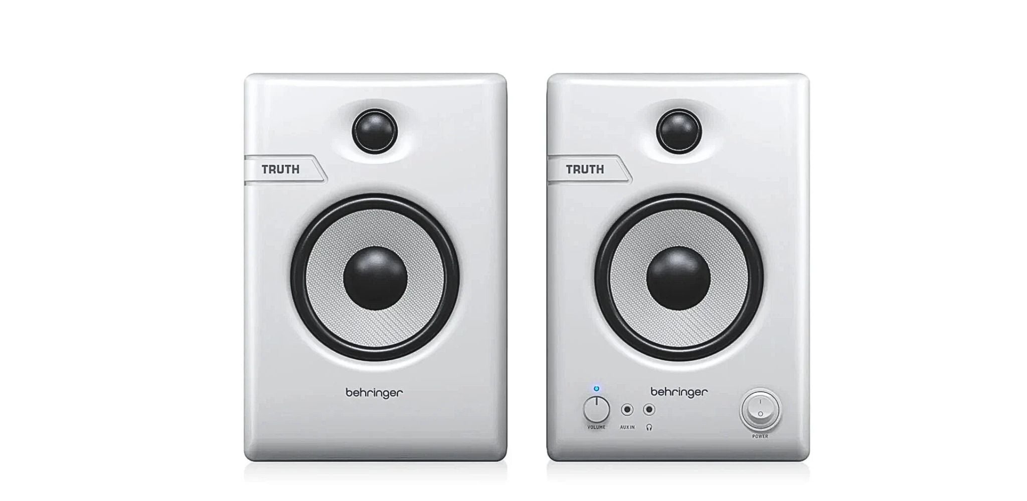 Loa Kiểm Âm Bluetooth Behringer TRUTH 4.5 BT-WH | Loa Phòng Thu Bluetooth Behringer TRUTH 4.5 BT-WH