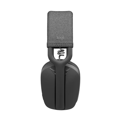 Ảnh minh họa Tai nghe Logitech Zone Vibe 100 Wireless/Bluetooth màu than chì (Graphite) 1