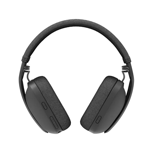 Ảnh minh họa Tai nghe Logitech Zone Vibe 100 Wireless/Bluetooth màu than chì (Graphite) 3