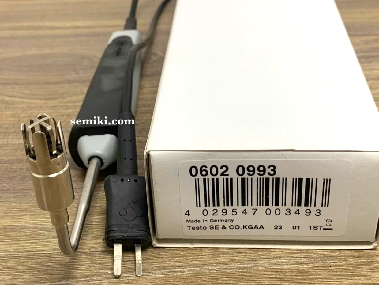 Ảnh minh họa TESTO angled surface probe TC type K đầu dò tiếp xúc cho nhiệt kế Testo 925 1
